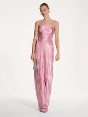 Omnes Pink Amdra Maxi Dress - Image 1 of 5