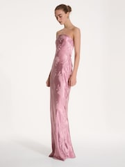 Omnes Pink Amdra Maxi Dress - Image 2 of 5