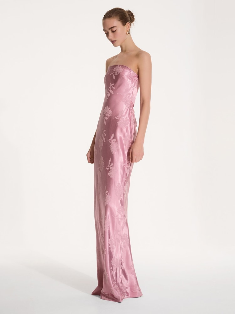 Omnes Pink Amdra Maxi Dress - Image 2 of 5