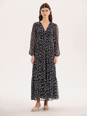 Omnes Blue Marco Dress - Image 1 of 5