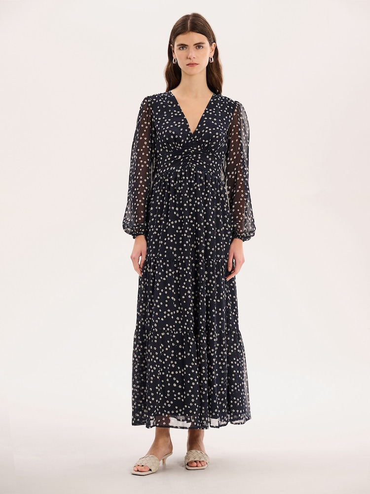 Omnes Blue Marco Dress - Image 1 of 5