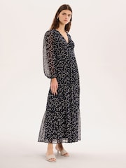 Omnes Blue Marco Dress - Image 2 of 5