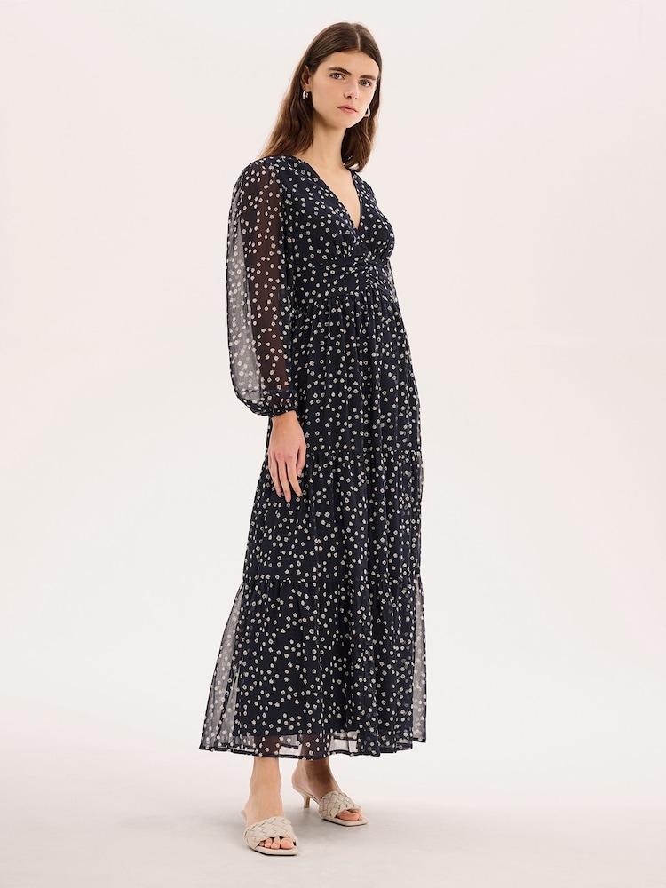 Omnes Blue Marco Dress - Image 2 of 5