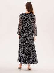 Omnes Blue Marco Dress - Image 3 of 5