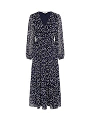 Omnes Blue Marco Dress - Image 5 of 5