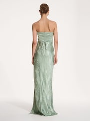 Omnes Green Amdra Maxi Dress - Image 3 of 5