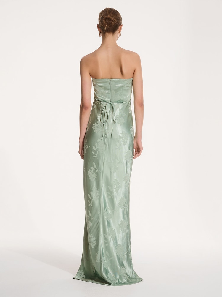 Omnes Green Amdra Maxi Dress - Image 3 of 5