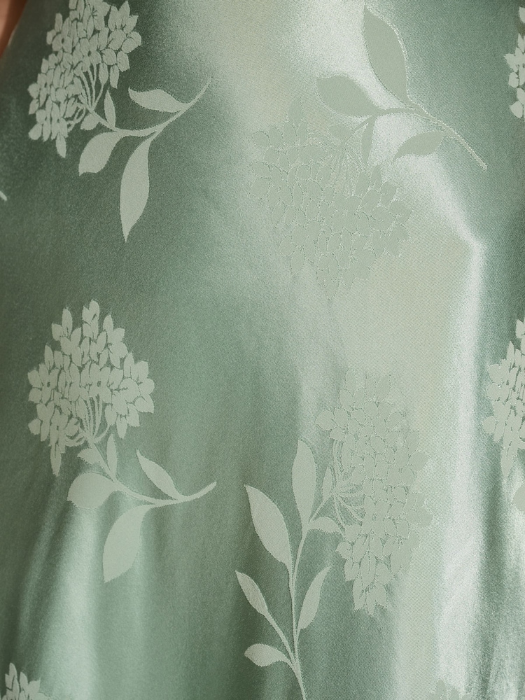 Omnes Green Amdra Maxi Dress - Image 4 of 5