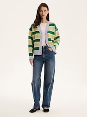 Omnes Green Henni Cardigan - Image 1 of 5