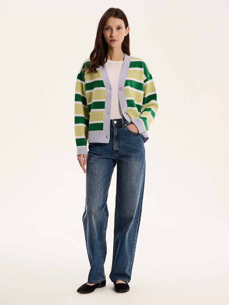 Omnes Green Henni Cardigan - Image 1 of 5