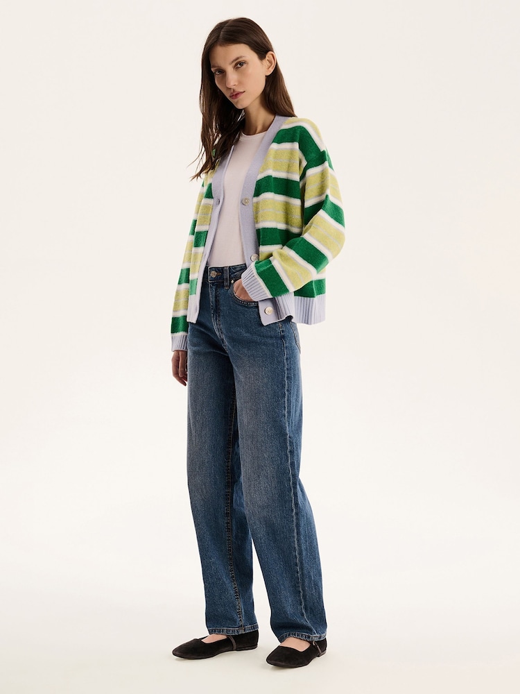 Omnes Green Henni Cardigan - Image 2 of 5