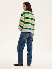 Omnes Green Henni Cardigan - Image 3 of 5