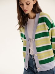 Omnes Green Henni Cardigan - Image 4 of 5