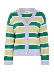Omnes Green Henni Cardigan - Image 5 of 5