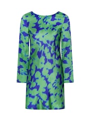 Omnes Green Roberta Mini Dress - Image 5 of 5