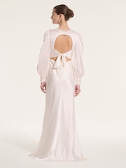 Omnes White Martinique Twist Front Dress - Image 2 of 5