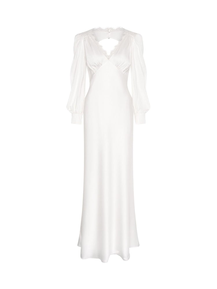 Omnes White Martinique Twist Front Dress - Image 5 of 5