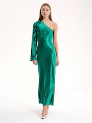 Omnes Green Charlie Maxi Dress - Image 1 of 5