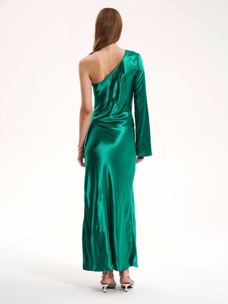 Omnes Green Charlie Maxi Dress - Image 2 of 5