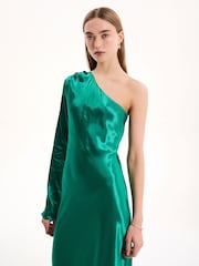 Omnes Green Charlie Maxi Dress - Image 4 of 5