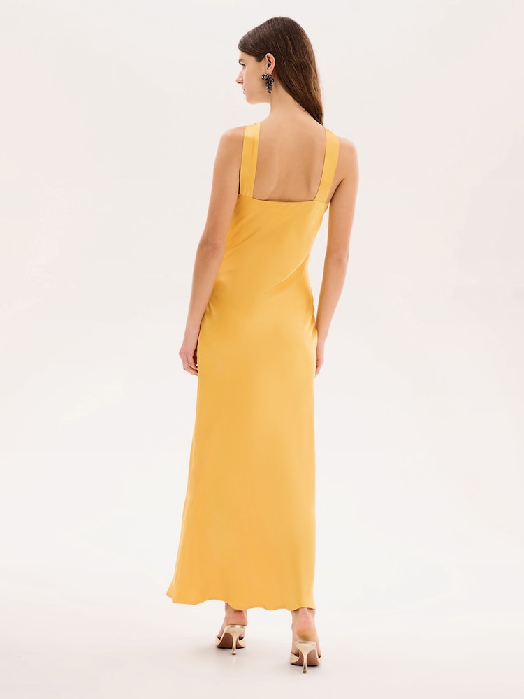 Omnes Yellow Alessia Dress - Image 2 of 5