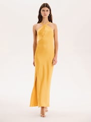 Omnes Yellow Alessia Dress - Image 3 of 5