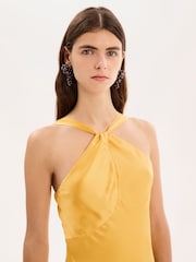 Omnes Yellow Alessia Dress - Image 4 of 5