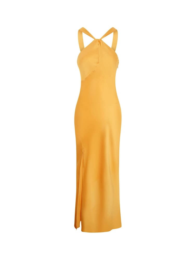 Omnes Yellow Alessia Dress - Image 5 of 5