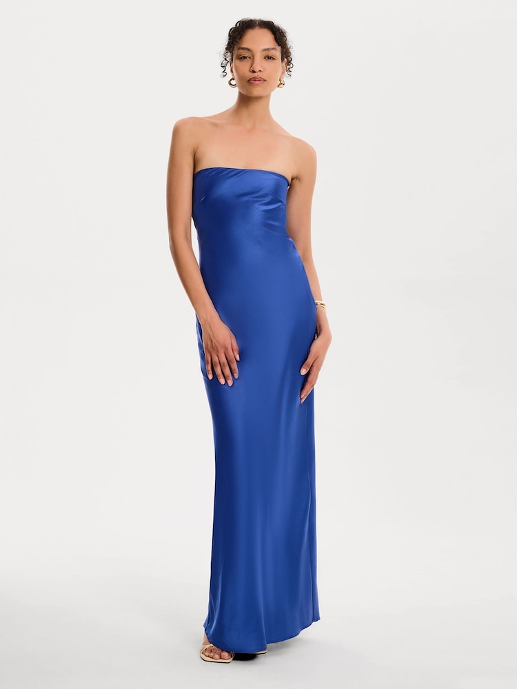Omnes Blue Amdra Maxi Dress - Image 1 of 5 Omnes Blue Amdra Maxi Dress - Image 1 of 5