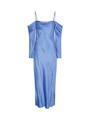 Omnes Blue Munique Maxi Dress - Image 5 of 5