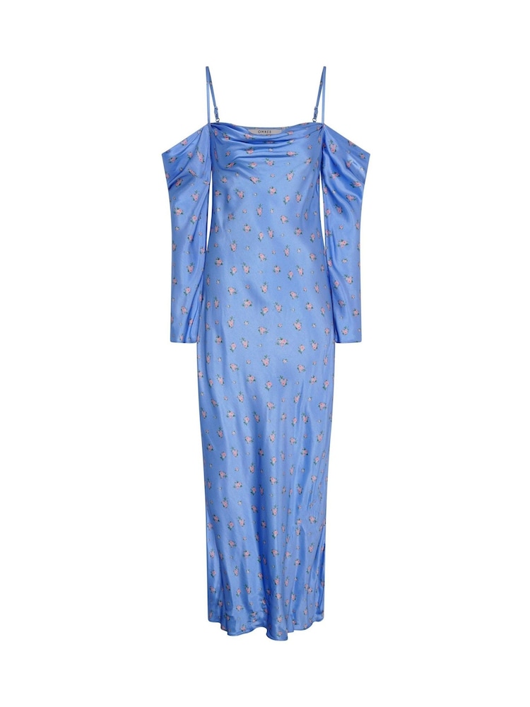 Omnes Blue Munique Maxi Dress - Image 5 of 5