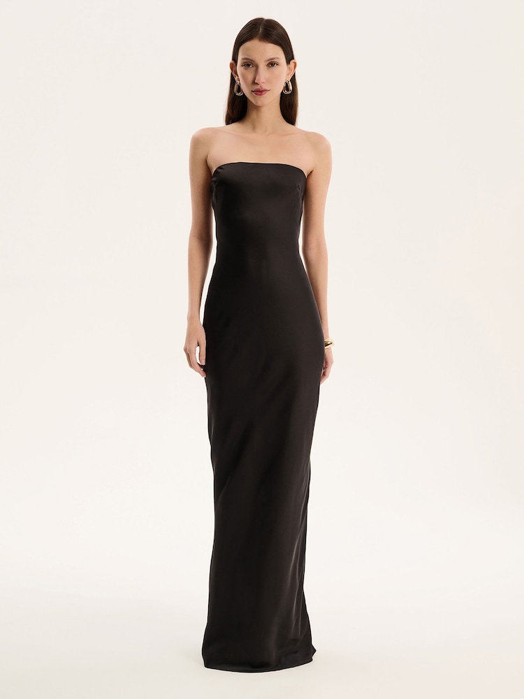 Omnes Black Amdra Maxi Dress - Image 1 of 5 Omnes Black Amdra Maxi Dress - Image 1 of 5