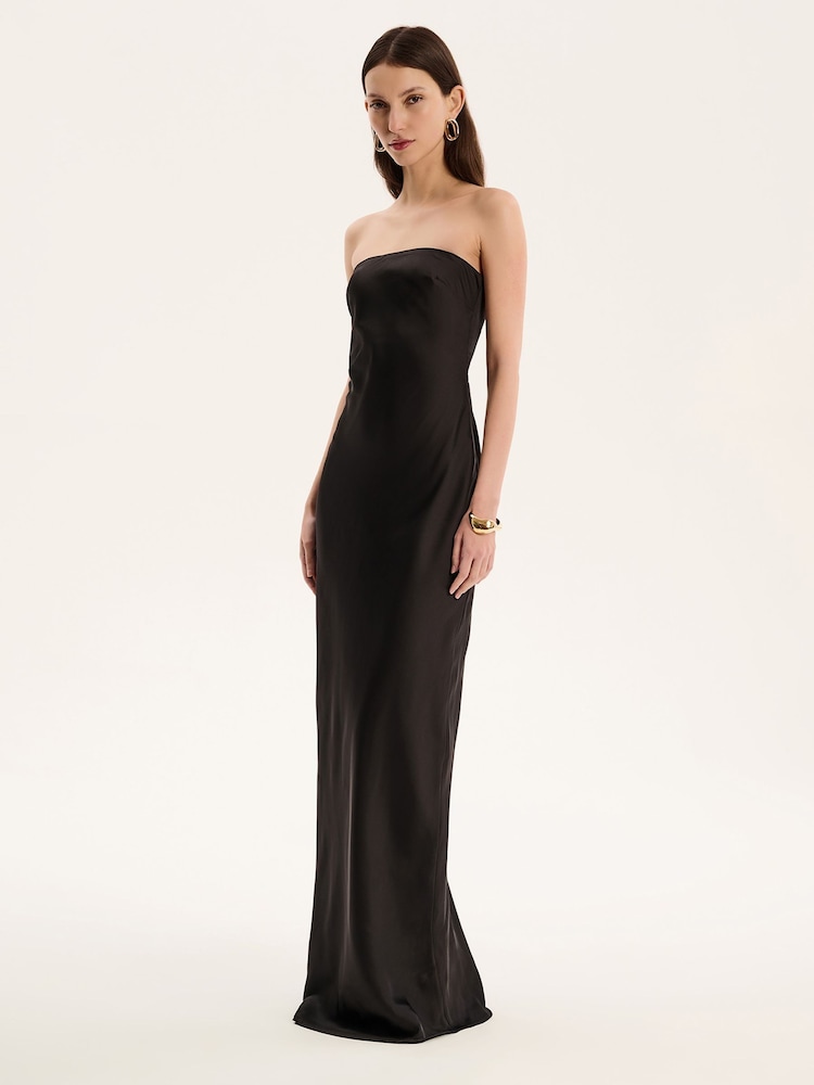 Omnes Black Amdra Maxi Dress - Image 2 of 5 Omnes Black Amdra Maxi Dress - Image 2 of 5