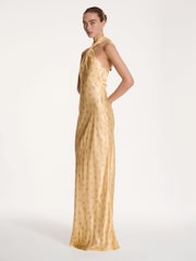 Omnes Yellow Arles Dress - Image 2 of 5