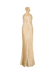 Omnes Yellow Arles Dress - Image 5 of 5