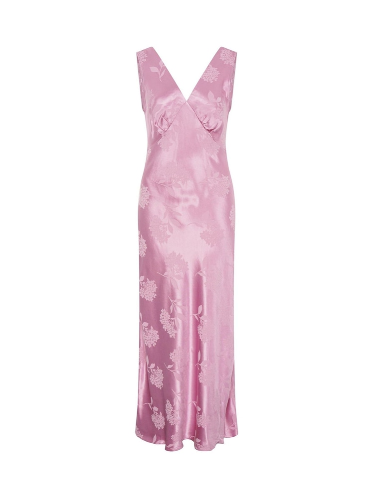 Omnes Pink Iris Maxi Dress - Image 5 of 5