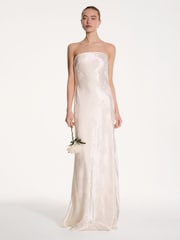 Omnes White Sicily Maxi Dress - Image 1 of 5