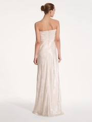Omnes White Sicily Maxi Dress - Image 3 of 5