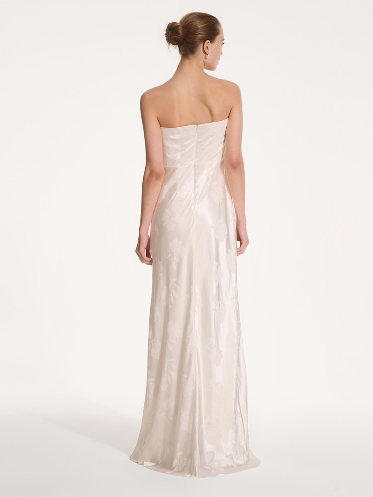 Omnes White Sicily Maxi Dress - Image 3 of 5