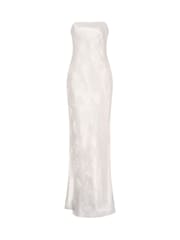 Omnes White Sicily Maxi Dress - Image 5 of 5