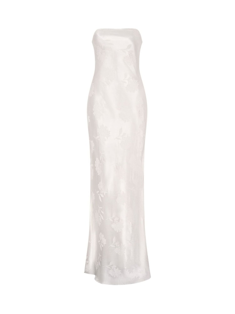 Omnes White Sicily Maxi Dress - Image 5 of 5