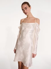 Omnes White Monique Mini Dress - Image 3 of 5