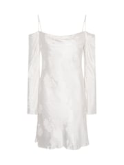 Omnes White Monique Mini Dress - Image 5 of 5