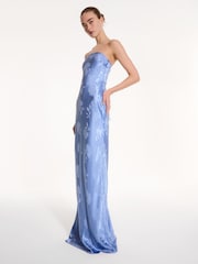 Omnes Blue Amdra Maxi Dress - Image 2 of 5