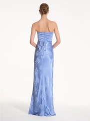 Omnes Blue Amdra Maxi Dress - Image 3 of 5