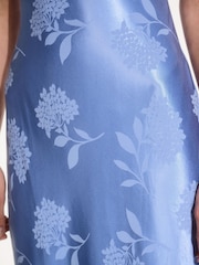 Omnes Blue Amdra Maxi Dress - Image 4 of 5