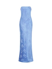 Omnes Blue Amdra Maxi Dress - Image 5 of 5