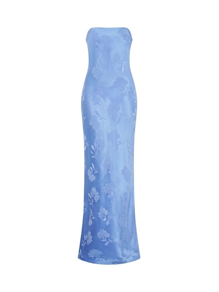 Omnes Blue Amdra Maxi Dress - Image 5 of 5