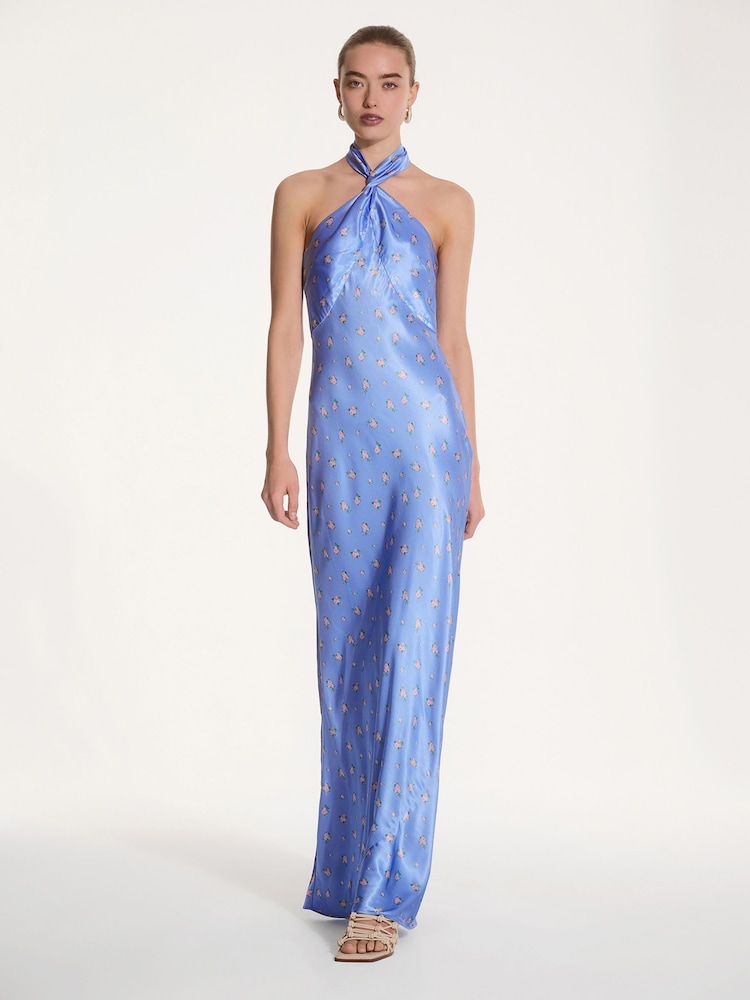 Omnes Blue Arles Dress - Image 1 of 5
