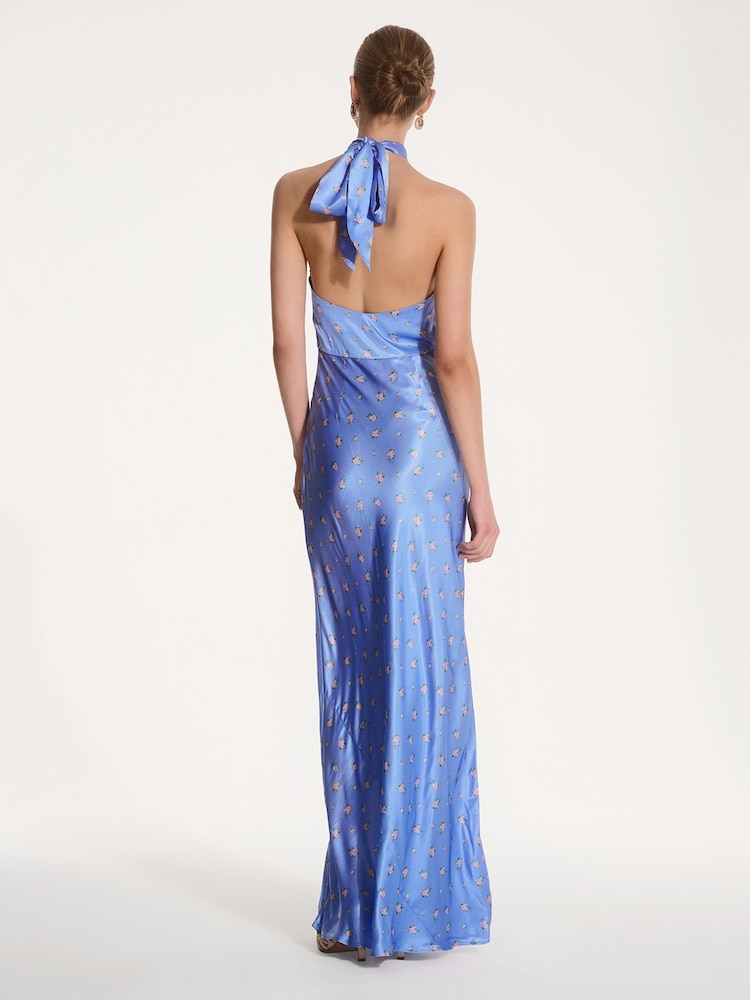 Omnes Blue Arles Dress - Image 2 of 5